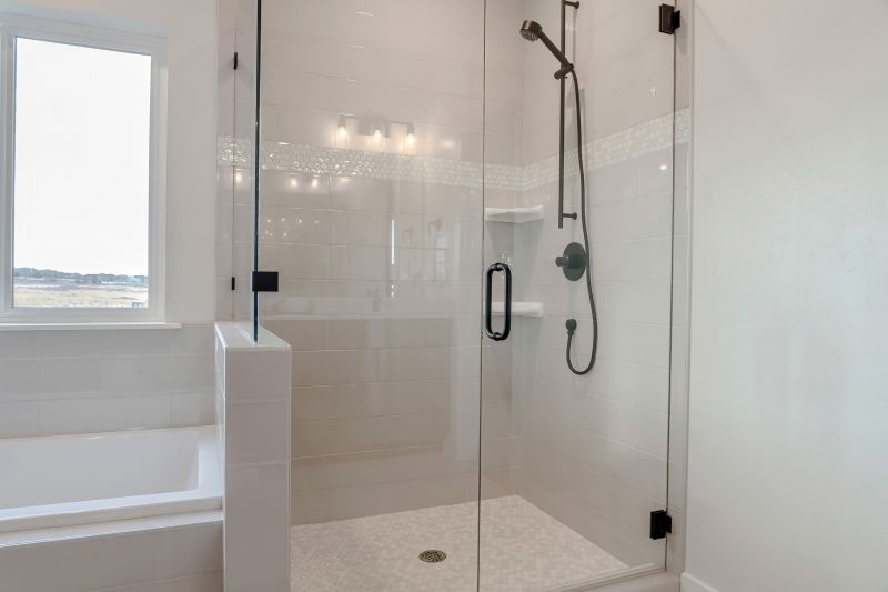 Shower Upgrade with Glass Doors