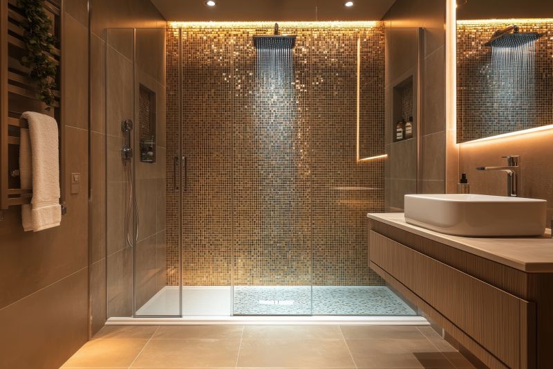 Spa-Style Shower Features