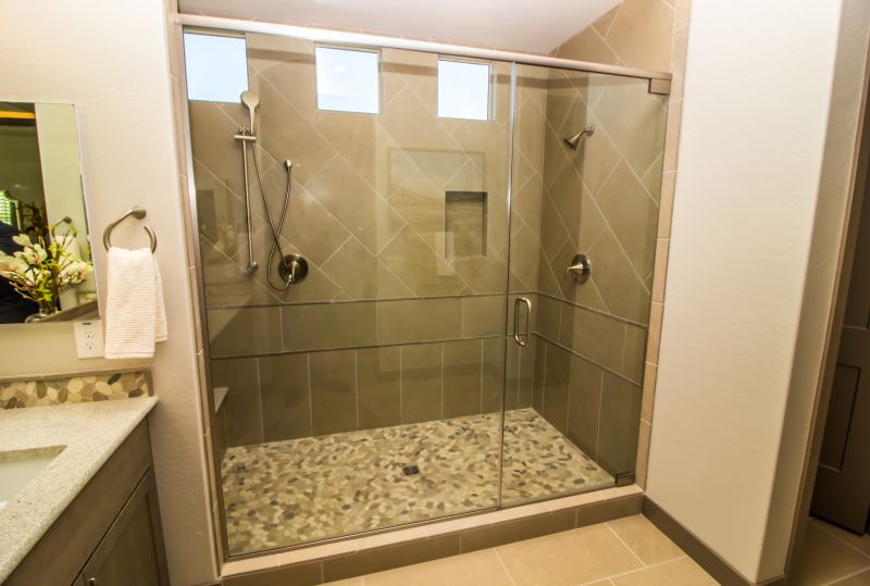 Recessed Shower Niches