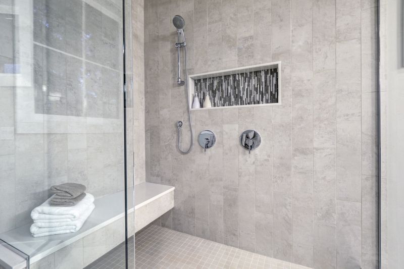 Elegant Shower Interiors